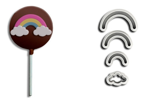 Pacote Cortadores Para Confeitaria 0