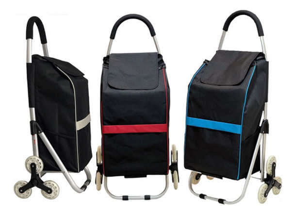 Carrito Chango De Compras Trepador Aluminio Premium Reforzad 0