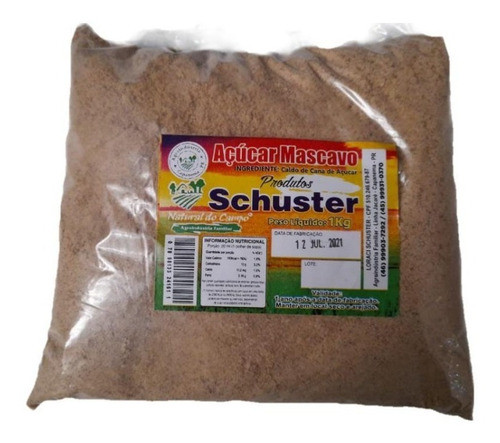 Açúcar Mascavo 1kg 0