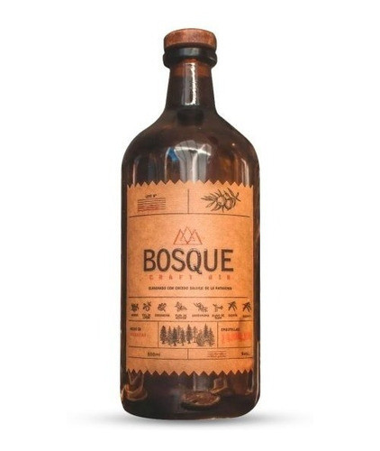 Gin Bosque, Craft Gin. Patagonia 0