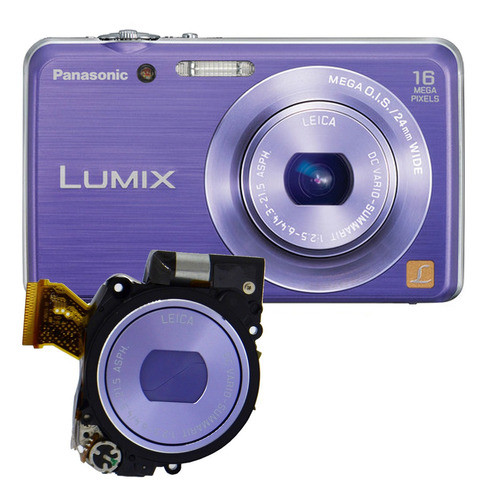 Panasonic Lumix Optical Block / Camera Lens for DMC-FH8