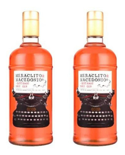 Gin Heraclito Macedonio X2 - Zetta Bebidas 0