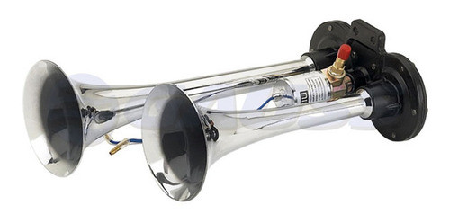Bocina Compresor 12v. 2 Corneta Usa Compresor Del Camion 0