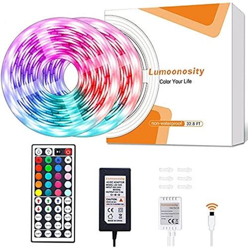 Tiras De Luces Led Lumoonosity Impermeables, Tiras De Luces 0