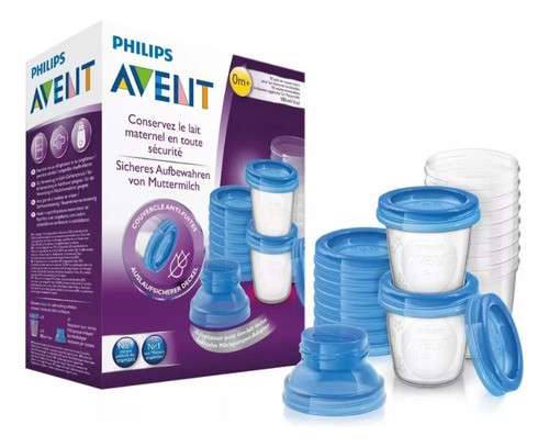 Vasos Contenedores De Leche Materna 0
