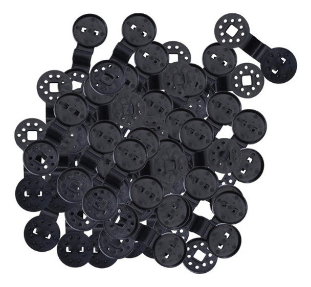 50 Peças De Clipes De Pano Para Proteção De Sol Clipes De 0