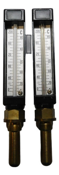 Termometro De Uso Industrial: 0-200°c Vendo Por Cierre. 0