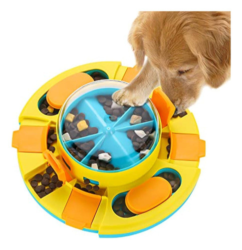 Aluckmao Juguetes De Rompecabezas Para Perros, 0