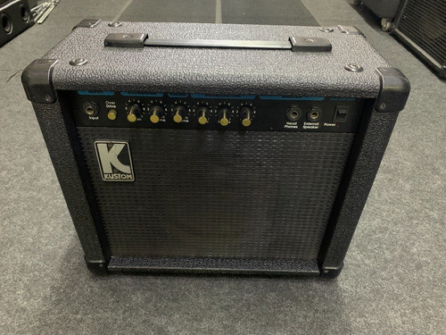 Amplificador De Guitarra Kustom Kla20 - Loja Jarbas Instru 0