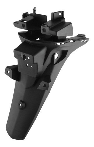 Guardabarros Trasero Patente Honda Wave 110 S Repcor 0