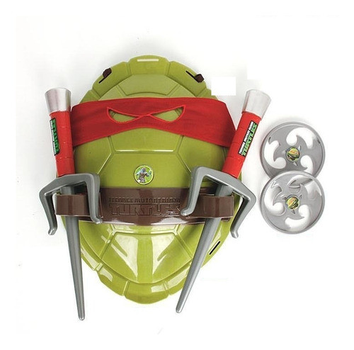 Tartaruga Ninja - Casco E Acessórios - Raphael - Turtles 0