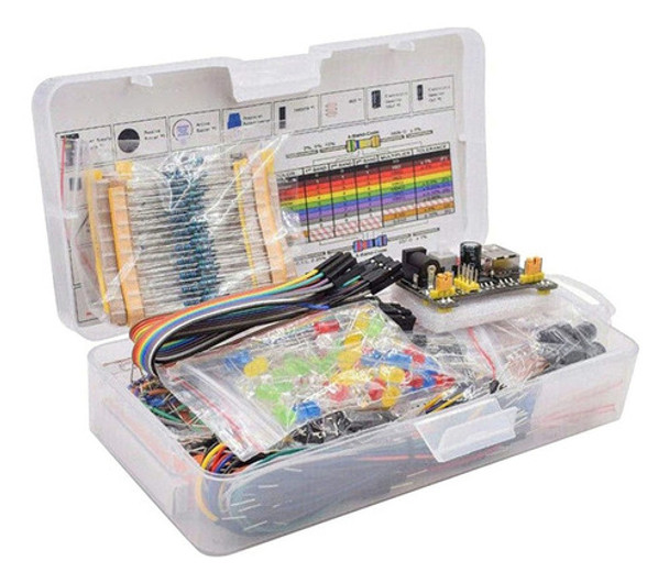 Lazhu Kit Do Fabricante Iniciante 830 Peças Compatível Com 0
