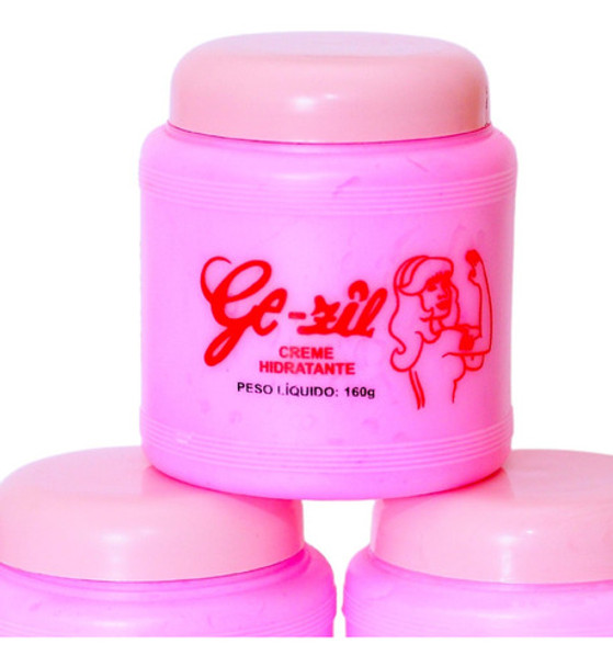 Kit 3 Unidades Gezil Creme Hidratante Para Os Pés E Mãos 0