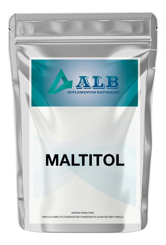 Maltitol Puro 250 Gramos Alb 0