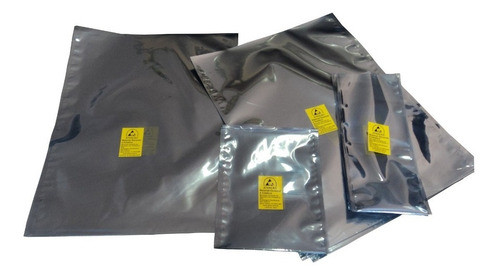 Embalagem Antiestática 100x80mm  100pcs F 0