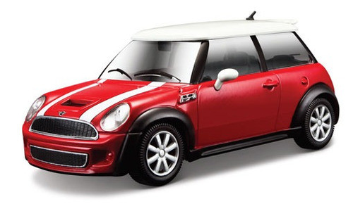 Auto Escala 1:24 Mini Cooper S Bburago 2124 Isud 0