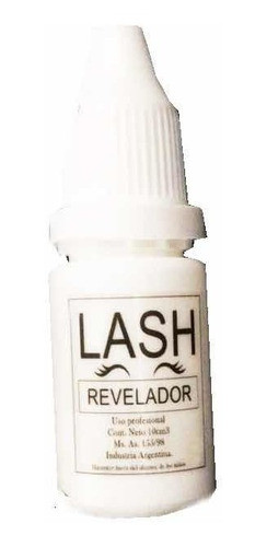 Liquido Revelador De Tintura Para Cejas Y Pestañas Lash 0