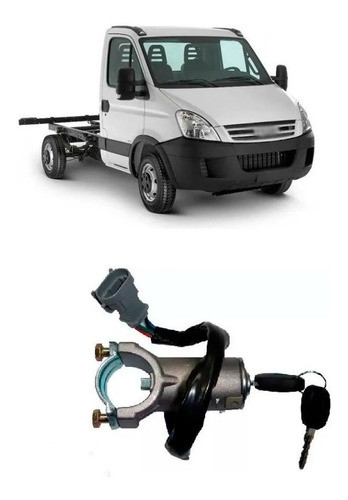 Comutador Ignição Partida ( Completo C/ Chave) Iveco (08/12) 0