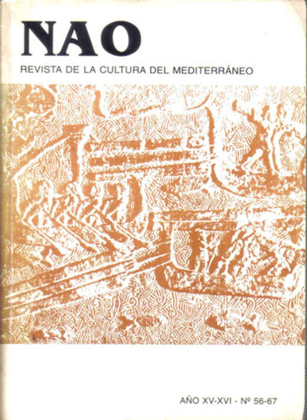Nao - Revista De La Cultura Del Mediterraneo 0
