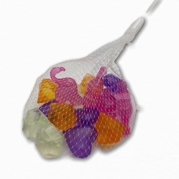 Hielos De Color Diseño Cubitos Reutilizables X 16 Reusables 0
