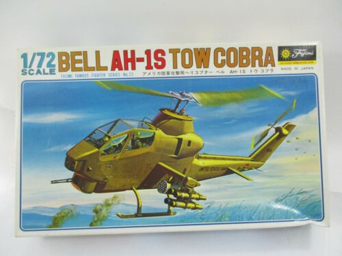 Helicoptero Bell Ah-1s Tow Cobra 1/72 Fujimi 0