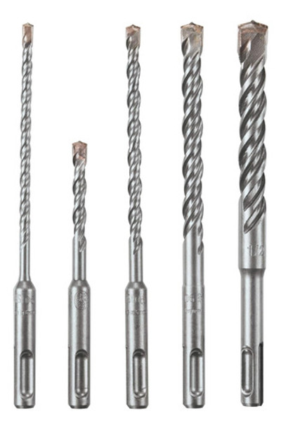 Juego De Brocas Para Taladro Marca Bosch. 5 Piezas 0