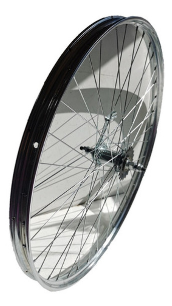 Rueda Bicicleta Inglesa Acero 26x1/2x2 Contra Pedal C-442d 0 Rueda Bicicleta Inglesa Acero 26x1/2x2 Contra Pedal C-442d 0