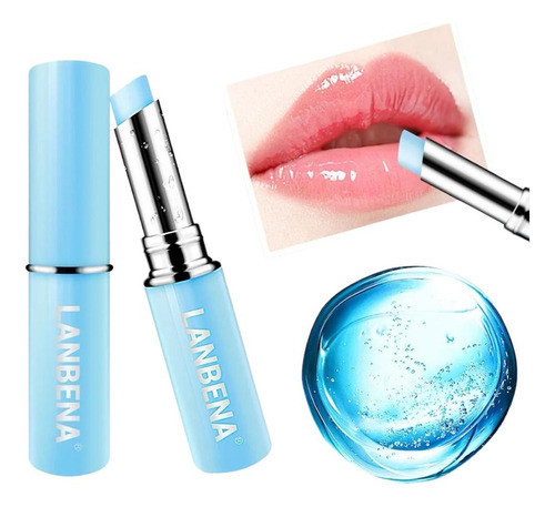 Labial Volumenizador Balsamo Nutritivo Hidratador Lanbena 0