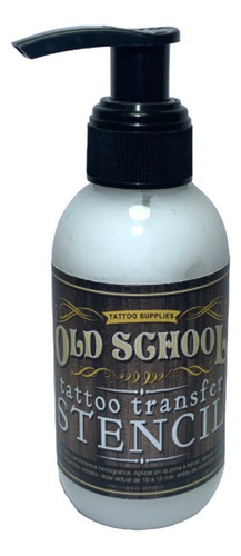 Stencil Fijador Oldschool Crema 125ml Tattoo Tatuar Tatuajes 0