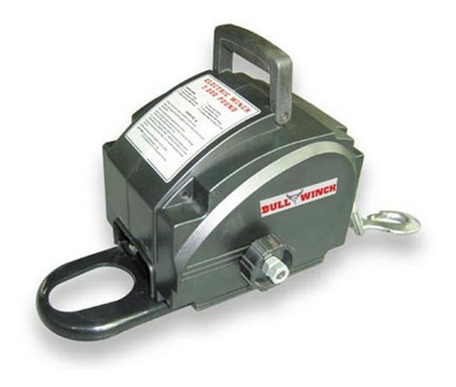 Malacate 12v Portátil 2000 Lbs 907 Kg Para Cuatriciclo Moto Casa Rodante Truck. Bull Winch® Original. 12 Años En Argenti 0