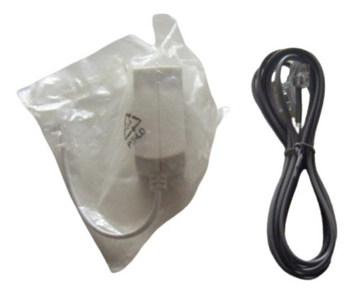 Filtro Adsl Internet + Cable Telefonico 0