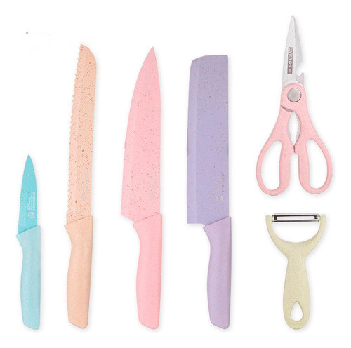 Kit Churras 6pcs Variada Colours 0