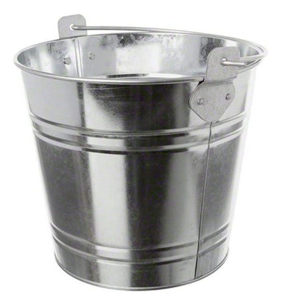 Cubeta De Acero Galvanizado Natural American Metalcraft Ptub 0