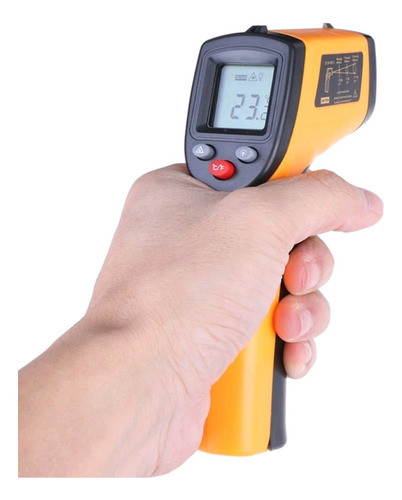 Termometro Laser Para Restaurantes + Certificado Rastreavel 0