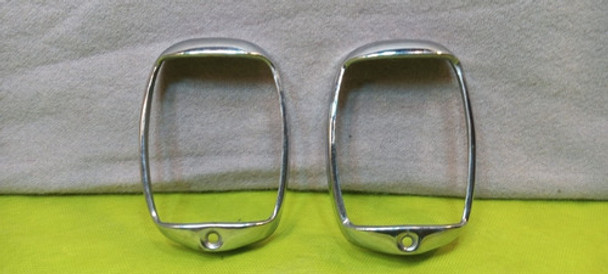 Juego De Aros De Faros Traseros Chevrolet 1937/38 Nuevo 0