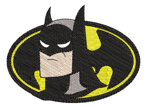 Matriz De Bordado Batman - Md Matrices 0