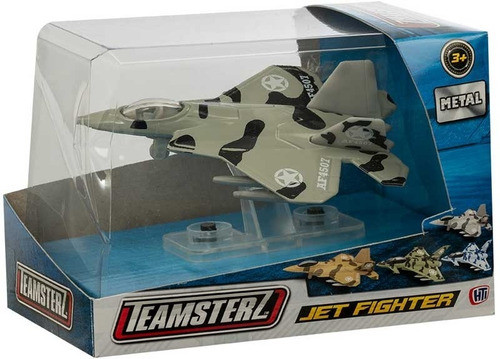 Jet De Combate Teamsterz Wabro 4114 0