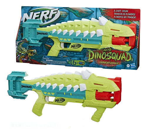 Lançador Nerf Dinosquad Armorstrike - Hasbro F5871 0