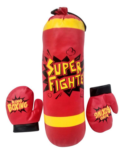 Bolsa De Box Chica Con Guantes 0