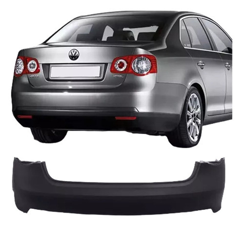 Paragolpe Trasero Volkswagen Vento 2006 07 08 2009 2010 2011 0