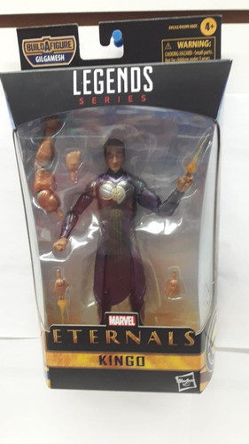 Muñeco Marvel Legends Eternals Kingo E9532 E9299 Srj 0