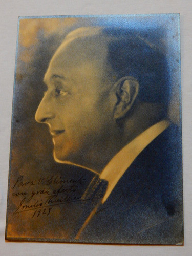 Fotografia Firmada Emilio Thuillier 1929 0