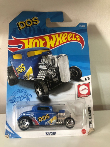 Hot Wheels -  ´32 Ford Dos 0