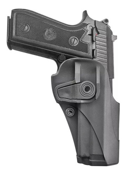 Pistolera Funda Nivel 2 Polimero Taurus Pt917c Zurda 0
