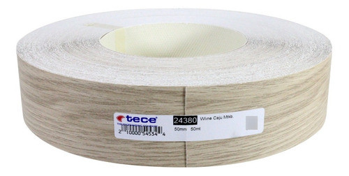 Tapacanto Melamina Caju 50 Mm X 50 Mts Preencolado Premier 0