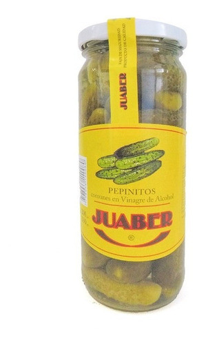Pepinitos Agridulces Condimentados X200gr 0