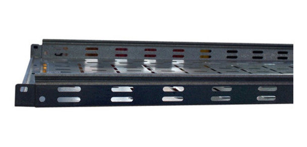 Bandeja Tramo Recto Perf. Cincada 450mm Ala 50 Chapa 0.9mm 0