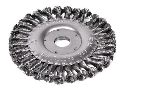 Cepillo Trenzado Circular Plano 150mm Hamilton 0