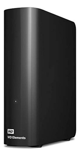 Disco Duro Externo De Escritorio Western Digital Elements De 0