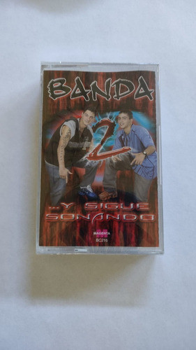 Cassette Banda 2 - Y Sigue Sonando 0